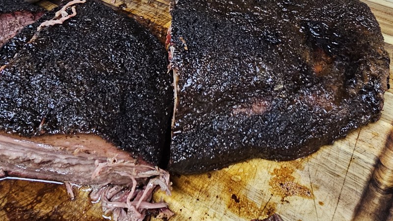Maci's Prime BBQ food photo