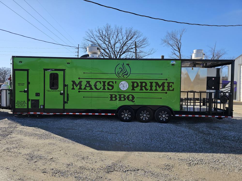 Maci's Prime BBQ event / food photo from their site