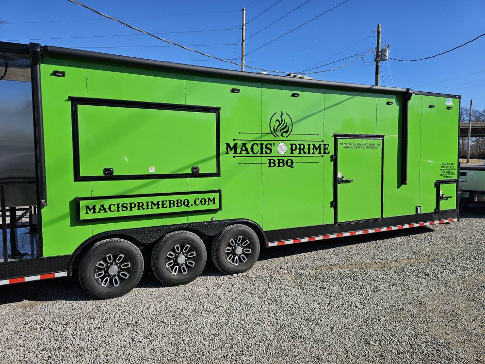 Maci's Prime BBQ event / food photo from their site